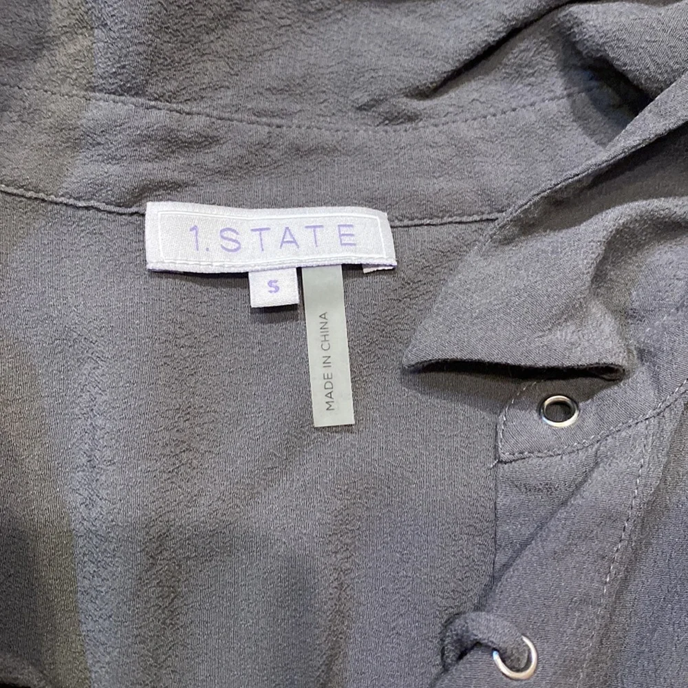 1. State lace up dress - Picture 2 of 6